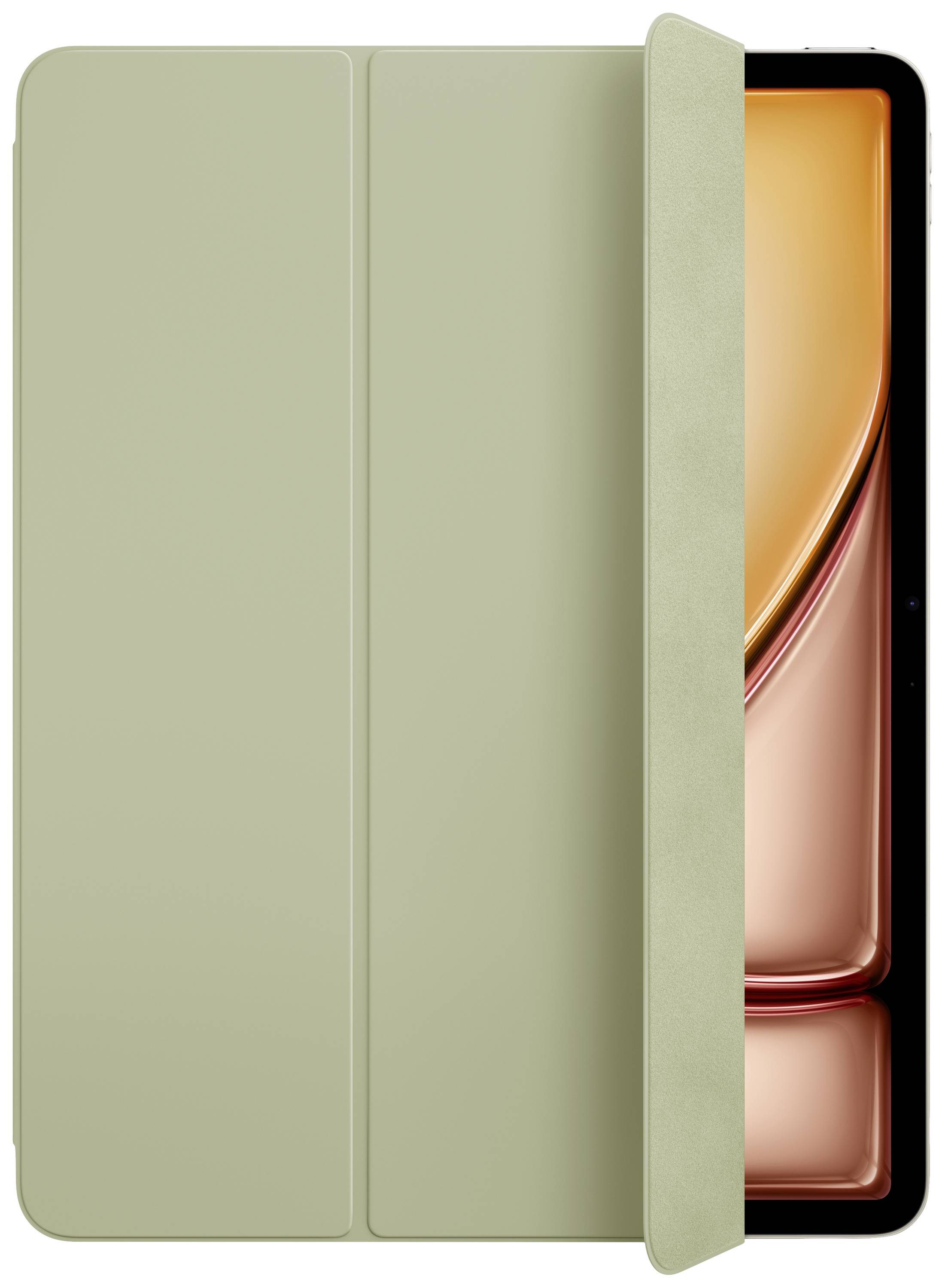 Apple Smart Folio Etui / coque pour iPad Apple iPad Air 13" (M2, 2024), iPad Air 13" (M3, 2025) 32,8 cm (12,9") - 33,0 cm (13") Portfolio sauge