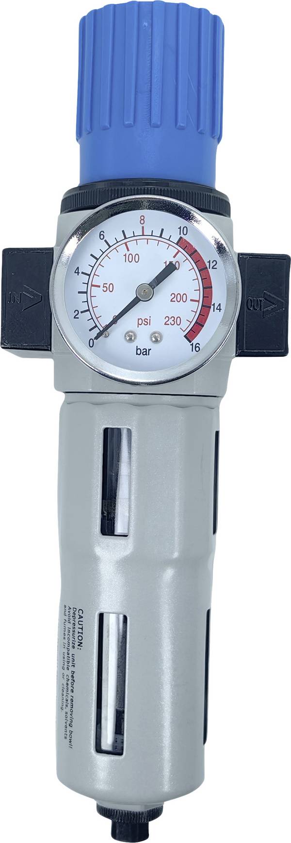 TRU COMPONENTS TC-12773948  Vanne de régulation à filtre  G 1/2  Matériau du boîtier aluminium Matériau isolant NBR