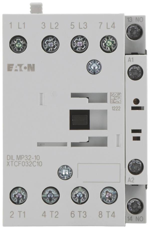 Eaton DILMP32-10(230V50HZ,240V60HZ) Contacteur de puissance  1 NO (T)  240 V 32 A    1 pc(s)