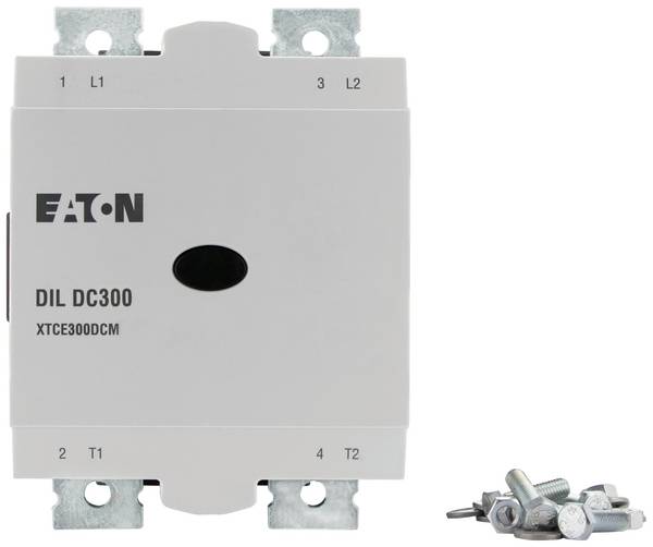 Eaton DILDC300/22(RDS250) Contacteur de puissance commutation courant continu 2 NF (R), 2 NO (T) 300 A avec une large gamme d'électronique Piece 1 pc(s)