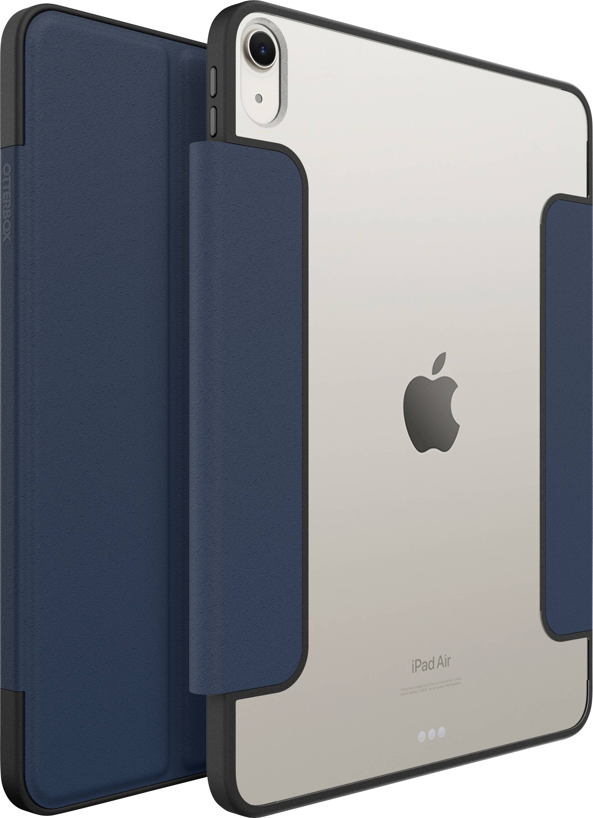 Otterbox Symmetry Folio (ProPack) Etui / coque pour iPad Apple iPad Air 11" (M4, 2026), iPad Air 11" (M3, 2025), iPad Air 11" (M2, 2024), iPad Air 10.9" (Gen.5, 2022), iPad Air 10.9" (Gen.4, 2020) 27,7 cm (10,9") - 27,9 cm (11") Portfolio bleu
