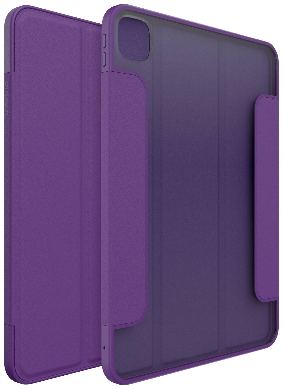 Otterbox Symmetry Folio (ProPack) Etui / coque pour iPad Apple iPad Pro 11” (M4) Book Cover lilas