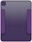 Étui pour tablette Lila en plastique avec rabat, offrant protection et stabilité.