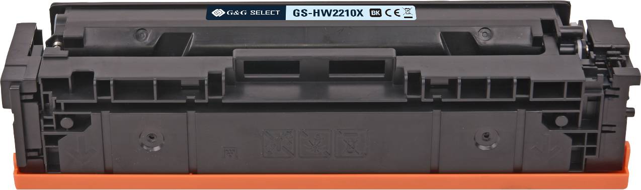 Cartouche de toner noir portant l'inscription 'G&G Select GS-HW2210X', compatible avec certains modèles d'imprimantes.