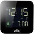 Braun BC08B-DCF radiopiloté(e) Réveil noir écran négatif