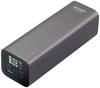 VOLTCRAFT VC-C909 Powerbank (batterie supplémentaire) 27000 mAh Power Delivery 3.1 Li-Ion noir-argent affichage du statut