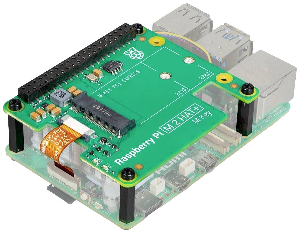 Raspberry Pi SC1430 SC1785 13 TOPS AI Hat+