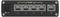 Switch réseau argenté portant l'inscription 'TSW101', avec cinq ports Ethernet sur la face avant.