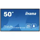 Iiyama ProLite LH5065UHSB-B1AG Ecran affichage dynamique CEE: E (A - G) 126 cm 49.5 pouces 3840 x 2160 Pixel 24/7