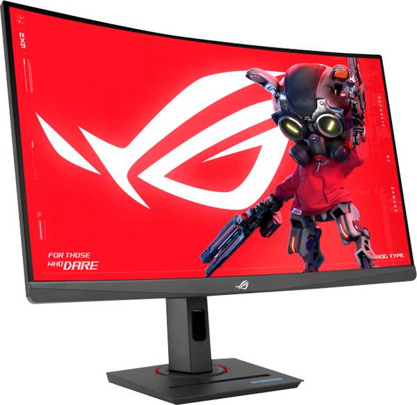Moniteur gaming Asus ROG Strix XG27WCS  CEE E (A - G) 68.6 cm 27 pouces  2560 x 1440 pixels 16:9 1 ms DisplayPort, HDMI™, casque (jack 3,5 mm), USB-C® IPS LED