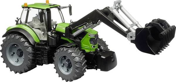 bruder  Deutz Tracteur 8280 TTV avec chargeur frontal modèle fini Modèle réduit d'engin agricole