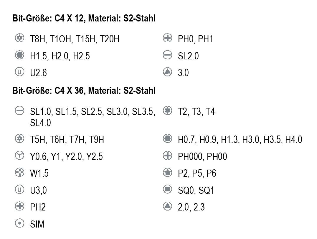 Tournevis électrique TOOLCRAFT TO-9610278 3.7 V 350 mAh lithium + câble de charge, + boite de rangement-8