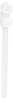 TRU COMPONENTS TC-12814164 Serre-câble 370 mm 4.8 mm naturel avec embase à visser, résiste aux produits chimiques 100 pc(s)