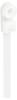 TRU COMPONENTS TC-12814168 Serre-câble 400 mm 7.6 mm naturel avec embase à visser, résiste aux produits chimiques 100 pc(s)