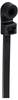 TRU COMPONENTS TC-12814176 Serre-câble 400 mm 7.6 mm noir avec embase à visser, stable aux intempéries et aux UV 100 pc(s)