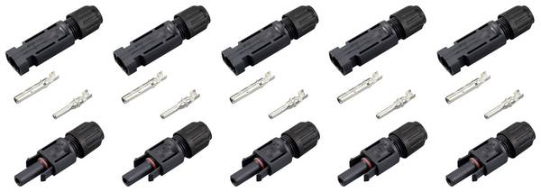 Sygonix  SY-6407668 Connecteur solaire 1 set