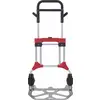 TOOLCRAFT TO-9611529 Diable pliable, réglable en hauteur aluminium, acier Charge max: 200 kg
