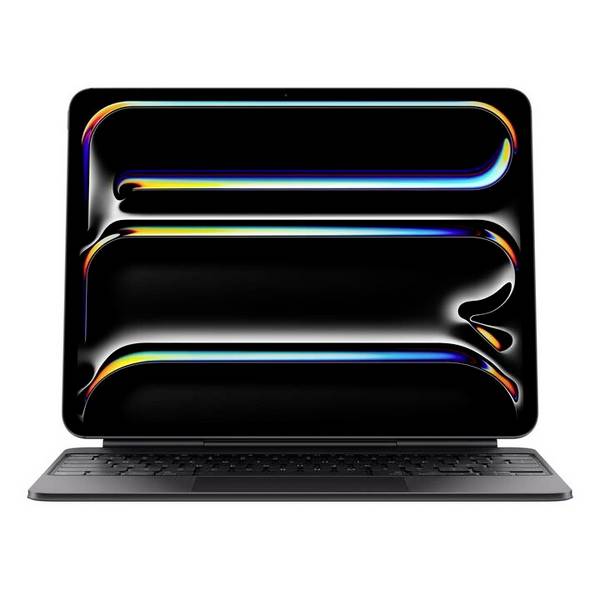 Apple Magic Keyboard for iPad Pro 13-inch (M4) Swiss - Black Clavier pour tablette Adapté à la marque (tablette): Apple iPad Pro 13 (2024)  Apple iOS®