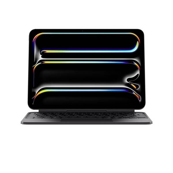 Apple Magic Keyboard for iPad Pro 11-inch (M4) Swiss - Black Clavier pour tablette Adapté à la marque (tablette): Apple iPad Pro 11  Apple iOS®