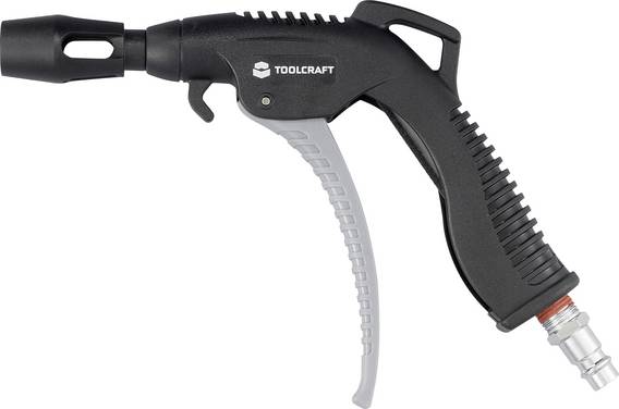 TOOLCRAFT  Souflette à air comprimé  1/4" (6,3 mm) 15 bar