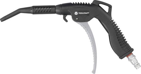 TOOLCRAFT  Souflette à air comprimé  1/4" (6,3 mm) 15 bar