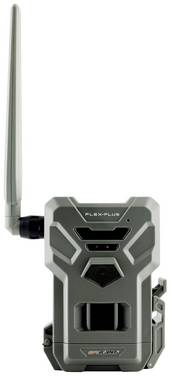 Caméra de chasse Spypoint FLEX-PLUS 36 Mill. pixel enregistrement sonore, module GSM, Transfert d'images 4G vert-gris (mat)