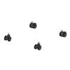 nVent SCHROFF 24630018 19 pouces Jeu de roulettes multicolore