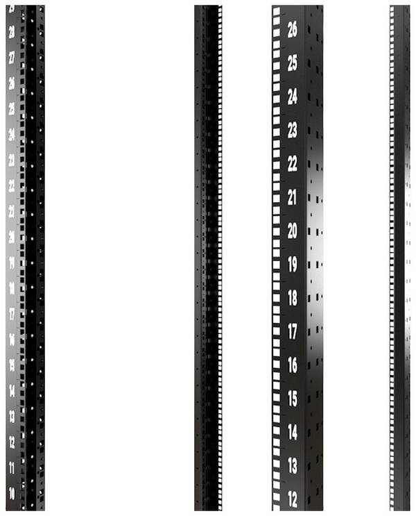 nVent SCHROFF 24630013 19 pouces  Cadre de baie de brassage  42 UH