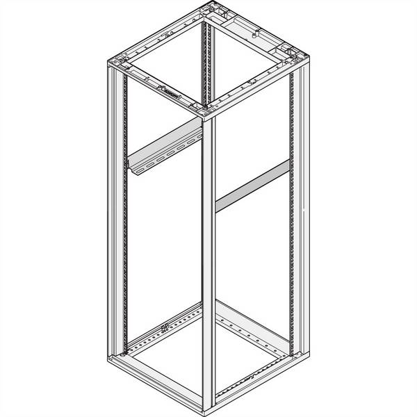 nVent SCHROFF 27230106 19 pouces  Glissières pour armoire électrique