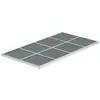nVent SCHROFF 21850116 19 pouces Filtre à air pour armoire électrique