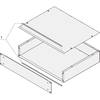 nVent SCHROFF 20860132 19 pouces Kit d'étanchéité pour armoire électrique