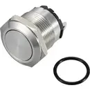 TRU COMPONENTS TC-12819632 Interrupteur à pression 250 V/AC 20 A IP67 à rappel 1 pc(s)