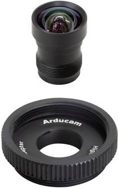 Arducam Objectif MBS-Z-144-18