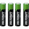 VOLTCRAFT VC-16026040 Pile rechargeable LR3 (AAA) NiMH 900 mAh 1.2 V 4 pc(s)