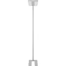 Renkforce RF-6410434 Lampadaire à LED LED 60 W CEE: E (A - G) gris-argent