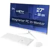 CSL Computer Ordinateur tout en un Unity F27W-ALS 68.6 cm (27 pouces) Full HD Intel® N N200 3.7 GHz 16 GB RAM 256 GB SSD Intel Graphique UHD Win 11 Home 90905