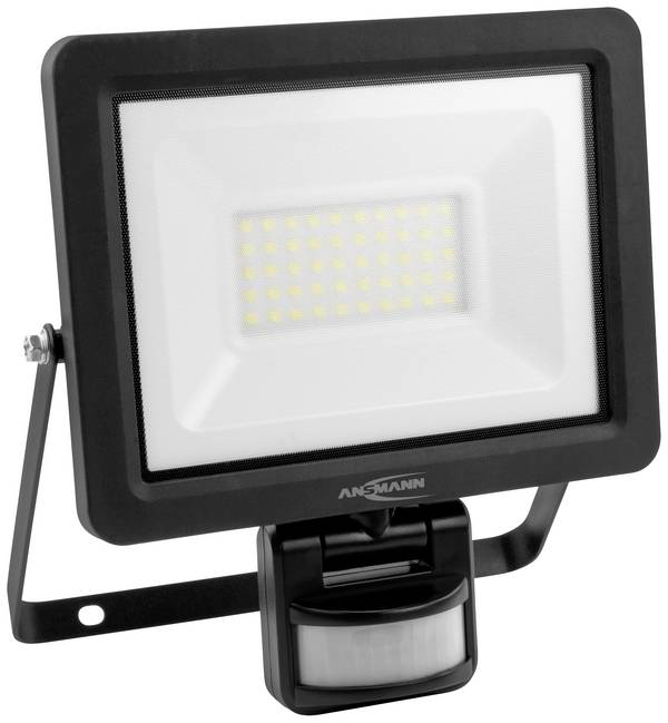 Ansmann WFL30W-S 1600-0623 Projecteur mural LED CEE: E (A - G) 30 W Couleur d'éclairage (ampoule LED): blanc lumière du jour