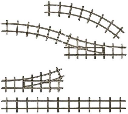 8079 (N) Voe ferrée Busch     1 pc(s)