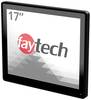 Faytech FT17TMCAPOB Moniteur tactile CEE: F (A - G) 43.2 cm (17 pouces) 1920 x 1080 pixels 5:4 3.8 ms HDMI™, DisplayPort, VGA, USB-B, Audio-Line-in IPS LCD