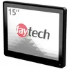 Faytech FT15BX6413ECAPOB Moniteur tactile 38.1 cm (15 pouces) 1920 x 1080 pixels 4:3 HDMI™, DisplayPort, Audio-Line-in, Audio-Line-out, WiFi, USB 2.0, USB 3.0, lecteur de carte, SD, RS232 IPS LCD