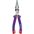WorkPro WP231021 universel Pince à becs longs Acier Chrome-Vanadium 200 mm