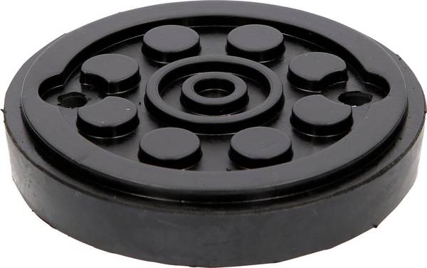 KS Tools 160.0463  Plateau en caoutchouc (Ø x H) 120 mm x 22 mm
