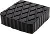 KS Tools 160.0483 Revêtement caoutchouc (L x l x H) 116.5 x 116.5 x 36.5 mm