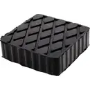 KS Tools 160.0483 Revêtement caoutchouc (L x l x H) 116.5 x 116.5 x 36.5 mm
