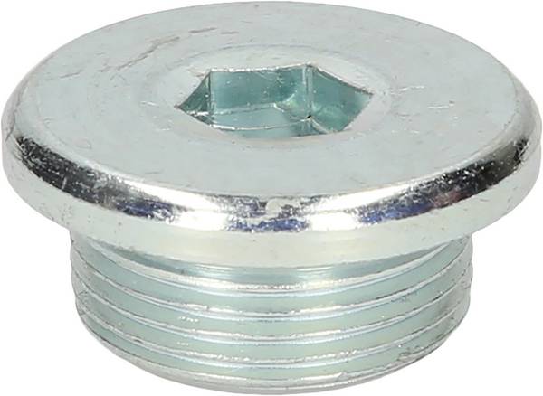 KS Tools 430.0023 Bouchon de vidange d'huile, 6 pans intérieurs 10 mm, M24x1,5 x 9 mm, lot de 1