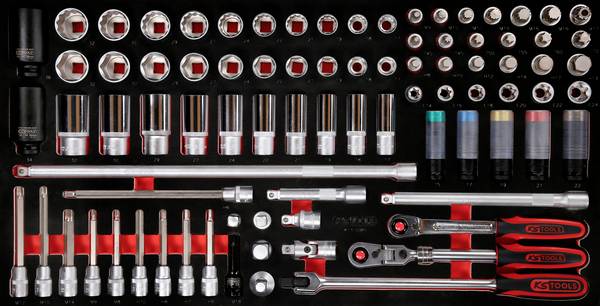 KS Tools 8130085 Jeu de clés à douille    813.0085