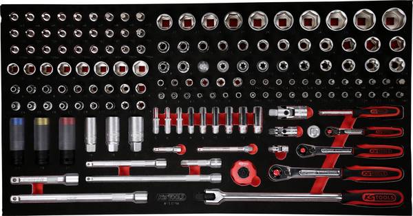 KS Tools 8130156 Jeu de clés à douille    813.0156