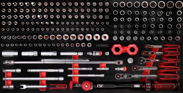 KS Tools 8130213 Jeu de clés à douille    813.0213