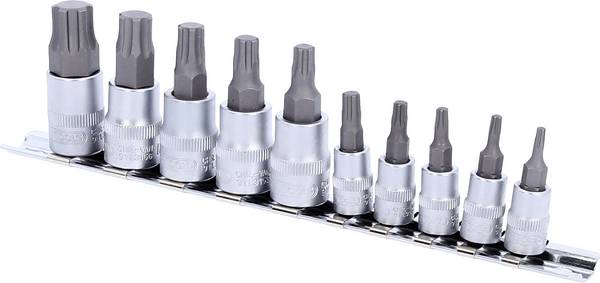 KS Tools 911.3140 Jeu de clés à douille  1/4", 3/8"  911.3140