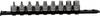 KS Tools 917.4000 Jeu de clés à douille 3/8" 917.4000